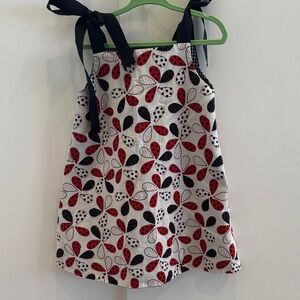 Handmade pillowcase dress -